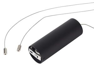 Ideal Lux - LED Lustr na lanku GEMINI LED/47W/230V 2700K pr. 61 cm CRI 90 černá