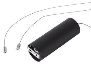 Ideal Lux - LED Lustr na lanku GEMINI LED/36W/230V 4000K pr. 42,5cm CRI 90 černá