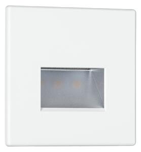 Paulmann 93093 Edge Quadro, svítidlo do stěny, 1x1,1W LED 2700K, matná bílá, 8x8cm
