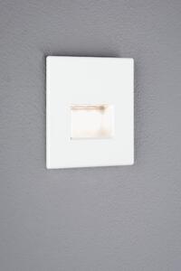 Paulmann 93093 Edge Quadro, svítidlo do stěny, 1x1,1W LED 2700K, matná bílá, 8x8cm