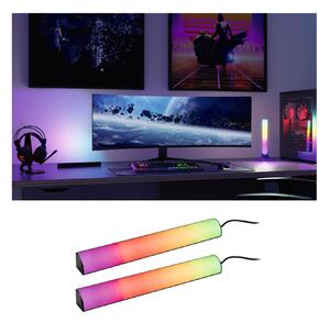 Paulmann 78878 EntertainLED Dynamic, sada 2ks světelných RGB lišt do USB, délka 30cm, 2x0,6W , dálkové ovládání