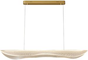 Altavola Design Cortina závěsné svítidlo 1x35 W průhledná-zlatá LA103/P_100_gold