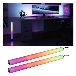 Paulmann 78879 EntertainLED Dynamic, sada 2ks světelných RGB lišt do USB, délka 60cm, 2x1W , dálkové ovládání