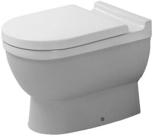 Duravit Starck 3 záchodová mísa stojící bílá 01240900001