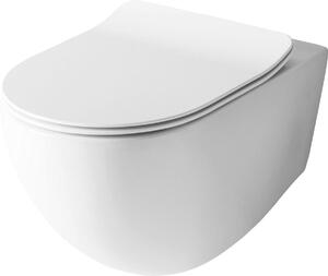 Art Ceram File 2.0 záchodová mísa závěsný Bez oplachového kruhu bílá FLV00401;30