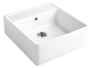 Villeroy & Boch Single-Bowl Sink keramický dřez 63x59.5 cm bílá 632061R1