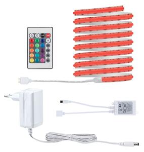 Paulmann 78864 SimpLED Full-Line COB, LED pásek 22W RGB včetně trafa a dálkového ovládání, 3m