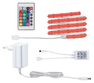 Paulmann 78863 SimpLED Full-Line COB, LED pásek 12W RGB včetně trafa a dálkového ovládání, 1,5m