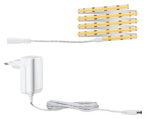 Paulmann 78861 SimpLED Full-Line COB, LED pásek 7W 3000K včetně trafa, 1,5m