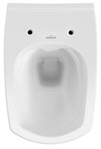 Cersanit Carina záchodová mísa závěsný Bez oplachového kruhu bílá K31-046