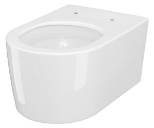 Cersanit Inverto záchodová mísa závěsný Bez oplachového kruhu bílá K671-001
