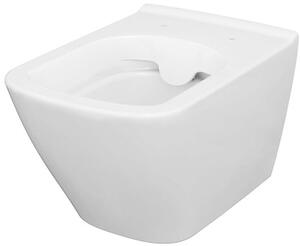 Cersanit City záchodová mísa závěsný Bez oplachového kruhu bílá K35-041