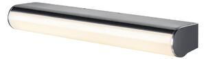 LA 1002190 MARYLIN, LED venkovní nástěnné nástavbové svítidlo, chrom, IP44, 3000K, 10W - BIG WHITE (SLV)