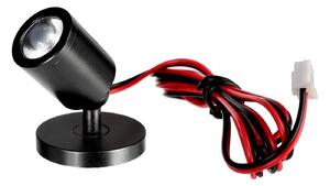 IMPR 688025 Deko-Light svítidlo do vitrín Herculis magnetic 3V DC 1W 3000K 100lm 42,2 černá - LIGHT IMPRESSIONS