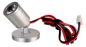 IMPR 688028 Deko-Light svítidlo do vitrín Herculis magnetic 3V DC 1W 4000K 105lm 42,2 stříbrná