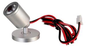 IMPR 688026 Deko-Light svítidlo do vitrín Herculis magnetic 3V DC 1W 3000K 100lm 42,2 stříbrná