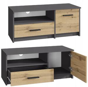 Stojící TV skříňka Matkam 98 cm x 42 cm x 35 cm