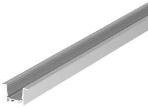 LA 1004924 GRAZIA 20 profil zápustný 1,5 m alu - BIG WHITE (SLV)