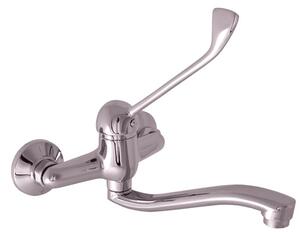 Dřezová baterie RAV SLEZÁK Sázava lékařská páka 150 mm chrom SA601.5/26