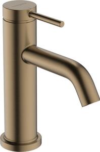 Umyvadlová baterie Hansgrohe Tecturis S s výpustí kartáčovaný bronz 73302140
