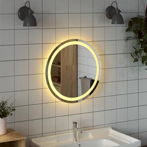 Koupelnové LED zrcadlo 50 cm kulaté