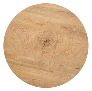 Konferenční stolek BROOKLYN 80 cm přírodní dub/černá