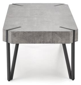 Konferenční stolek EMILY 110 cm beton