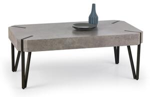 Konferenční stolek EMILY 110 cm beton