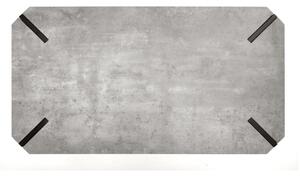 Konferenční stolek EMILY 110 cm beton