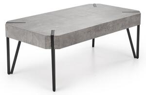 Konferenční stolek EMILY 110 cm beton