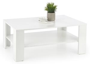 Konferenční stolek KWADRO 110x65 cm bílá