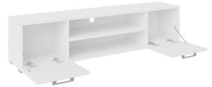 TV stolek GIMREN 156x36 cm bílá