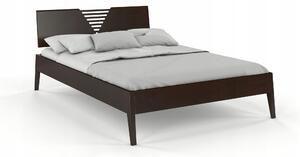Dvojlůžko dřevěné Dsi-Meble 160x200 buk světlý