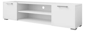 TV stolek GIMREN 156x36 cm bílá