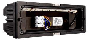 IMPR 763026 Deko-Light vestavné svítidlo do zdi Light Base III Outdoor 220-240V AC/50-60Hz 4,30 W 3000 K 88 lm 245 černá