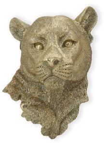 DEKORAČNÍ LEOPARD Ambia Home - Figurky zvířat