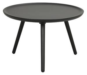 ROWICO Dřevěný konferenční stolek DAISY černý Velikost: 55x55cm 111844