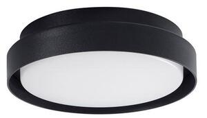 NV 9944603 Venkovní stropní svítidlo OLIVER černý hliník akrylový difuzor LED 20W 3000K 100-240V 92st. IP65 - NOVA LUCE
