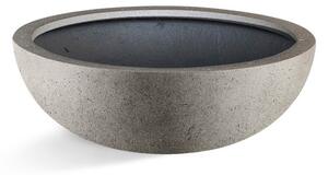Grigio mísa, květináč Barva květináče: Natural Concrete, Rozměry: 40x18