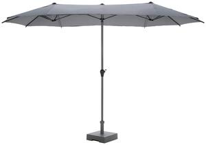 DVOJITÝ SLUNEČNÍK 400/236/208 cm Ambia Garden - Online Only zastínění, Online Only