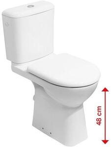 Jika Deep by Jika kompaktní záchodová mísa pro osoby se zdravotním postižením bílá H8236160000001