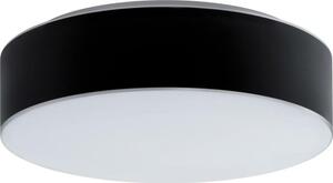 OSMONT 52140 ERIS C3 stropní/nástěnné skleněné svítidlo bílá / bílo - černá IP43 3x60W E27