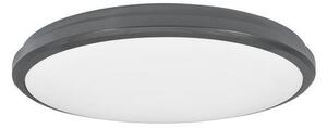 NV 9521001 Venkovní stropní svítidlo TOMMY tmavě šedý ABS a akrylový difuzor LED 25W 3000K 220-240V 85st. IP54 - NOVA LUCE