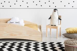 Dětská postel se zábranou ADEKO Box Longbow 180x90 cm