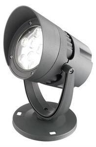 NV 742071 Venkovní reflektor NORTH hliník tmavě šedá a sklo LED 18W 3000K 100-240V 48st. IP65 - NOVA LUCE