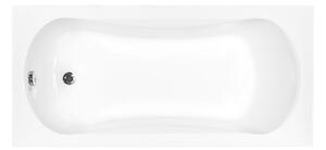 Besco Aria obdélníková vana 130x70 cm bílá #WAA-130-PA