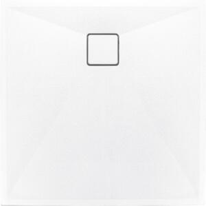 Deante Correo čtvercová sprchová vanička 80x80 cm bílá KQR_A42B