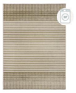 Zelený pratelný koberec z žinylky 160x240 cm Elton – Flair Rugs