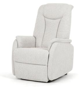 Elektrické polohovací TV křeslo SEN - béžová látka