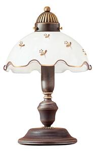 Kolarz 731.73.160 - Stolní lampa NONNA 1xE27/75W/230V květiny rose gold
